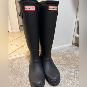 Women's Original Tall Rain Boots in Black
